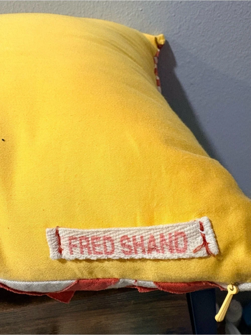 Fred Shand For Anthropologie Lumbar Decorative Throw Pillow